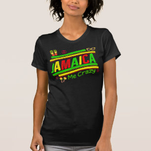 Jamaica Me Crazy Cruise Vacation Group Matching T Shirt
