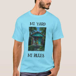 Jamaica mi yard mi riles  T-Shirt