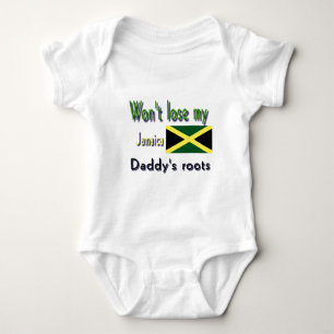 Jamaica min pappor tee shirt
