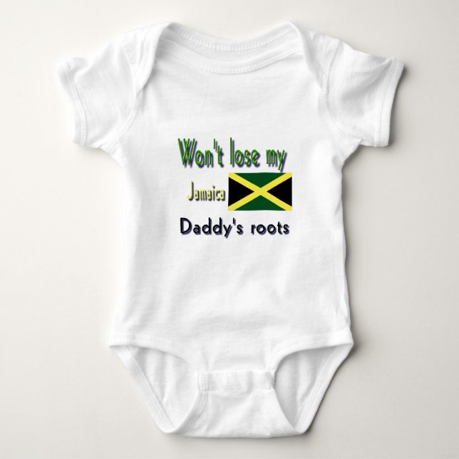Jamaica mina pappor tee (Framsida)