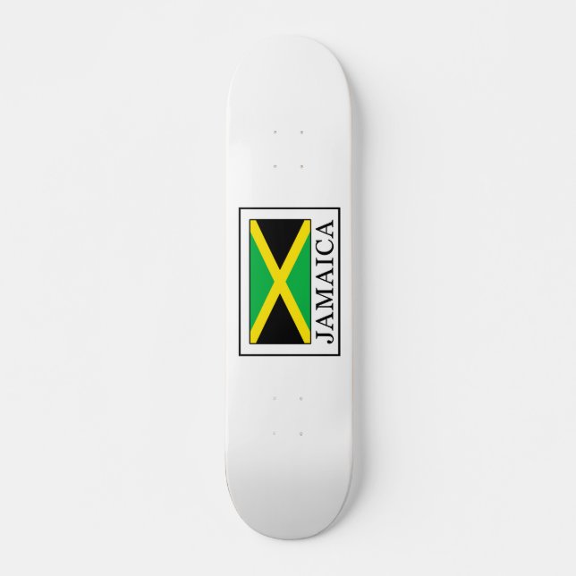Jamaica Mini Skateboard Bräda 18,5 Cm (Framsida)