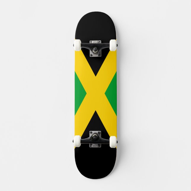 Jamaica Mini Skateboard Bräda 18,5 Cm (Framsida)