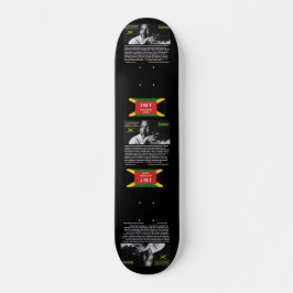 JAMAICA MLK 7 3/4-tums Skateboard Deck