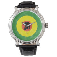 Jamaica Mod Target Strap Watch