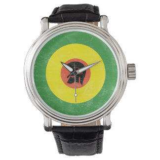 Jamaica Mod Target Strap Watch Armbandsur