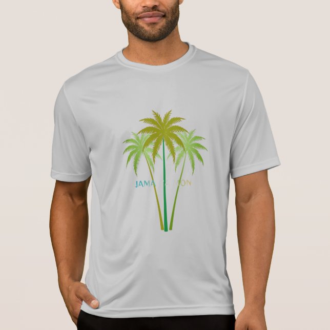 Jamaica mon t shirt (Framsida)