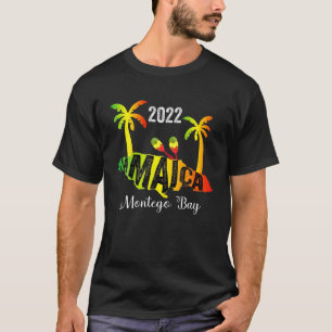 Jamaica Montego Bay 2022 Matching Group Family Set T Shirt