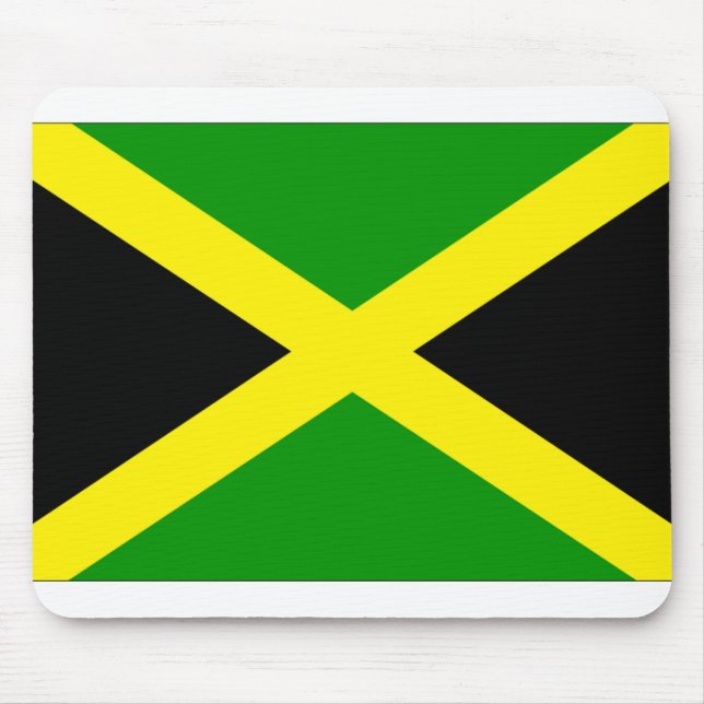 Jamaica Mousepad Musmatta (Framsidan)