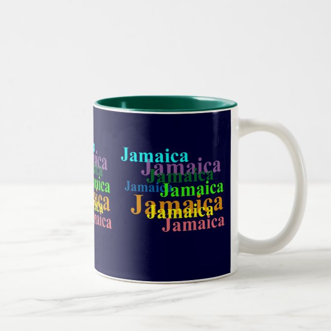 Jamaica mugg (Höger)