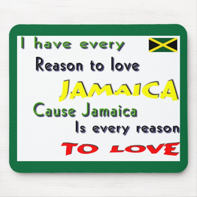 jamaica musmatta (Framsidan)