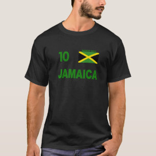 Jamaica National Team Nr 10 Reggae Boyz Classic T Shirt