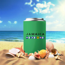 Jamaica Nautical Sailing Flaggor
