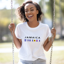 Jamaica Nautical Sailing Flaggor