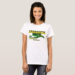 Jamaica Nice Everytime damT-tröja T Shirt