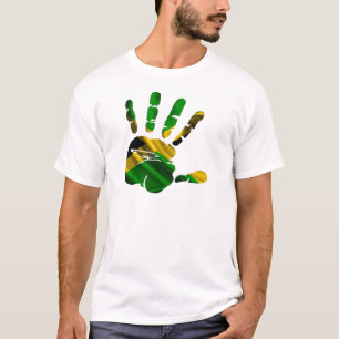 JAMAICA NICE RÄCKER FLAGGAPRODUKTER T-SHIRT