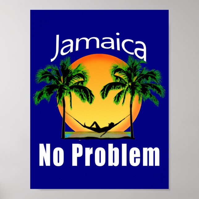 Jamaica No Problem Poster (Framsidan)