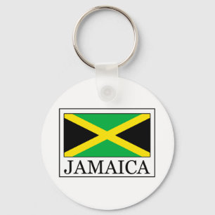 Jamaica-nyckelkedjan Nyckelring