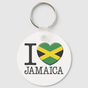 Jamaica Nyckelring