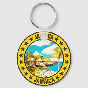 Jamaica Nyckelring