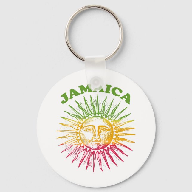 Jamaica Nyckelring (Framsida)