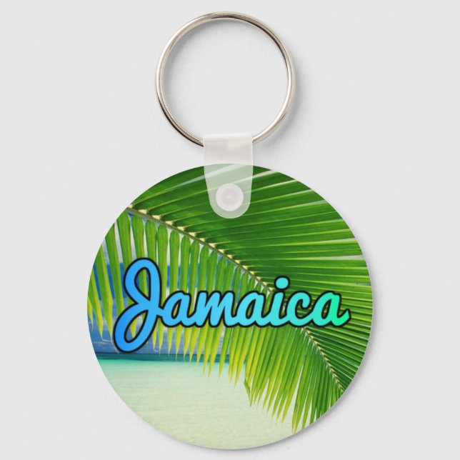 Jamaica Nyckelring (Framsida)