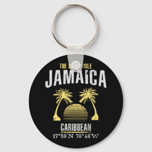 Jamaica Nyckelring