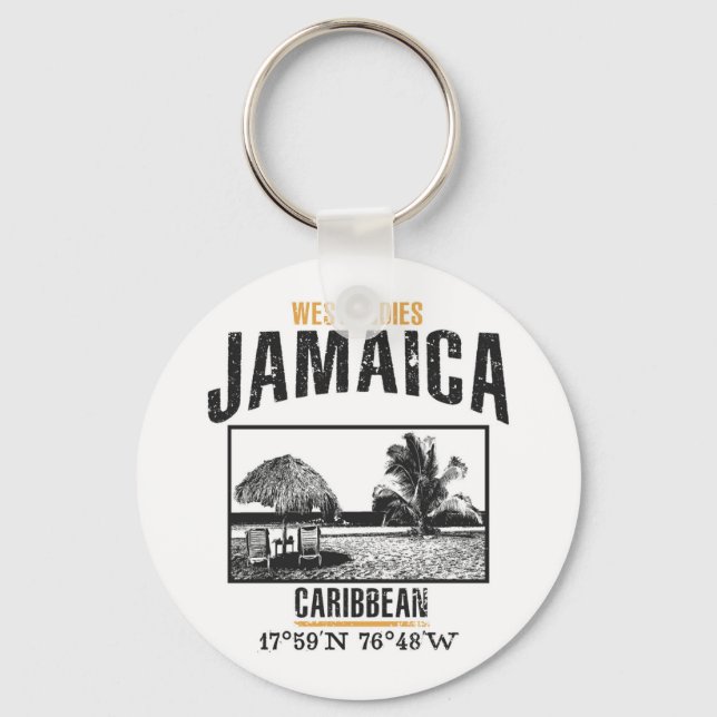 Jamaica Nyckelring (Framsida)