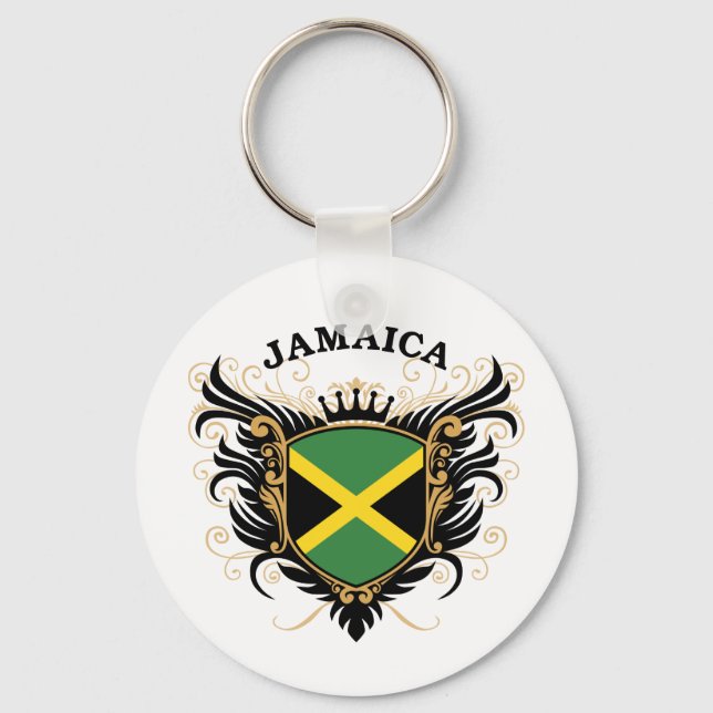 Jamaica Nyckelring (Framsida)