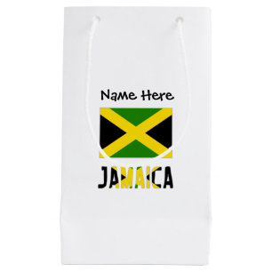 Jamaica och Jamaican Flagga med ditt namn