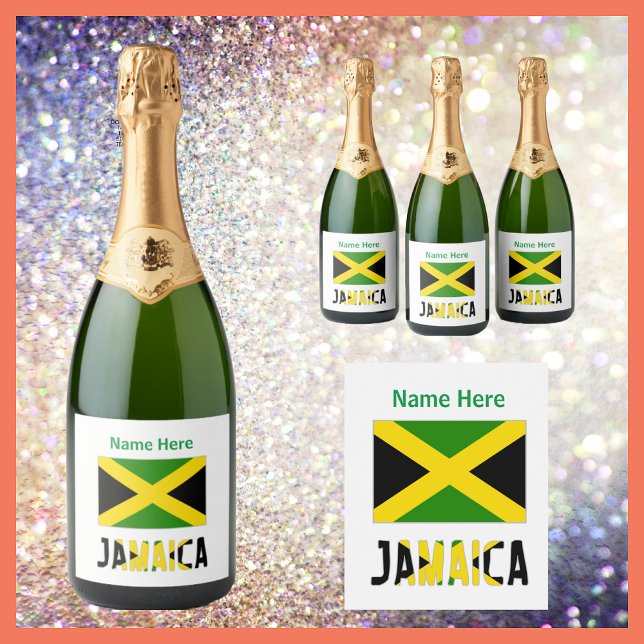 Jamaica och Jamaicansk flagga Personlig  (Skapare uppladdad)