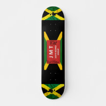 JAMAICA OIL RIK NATION 7 3/4" Skateboard Deck