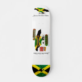 JAMAICA OIL RIK NATION Skateboard