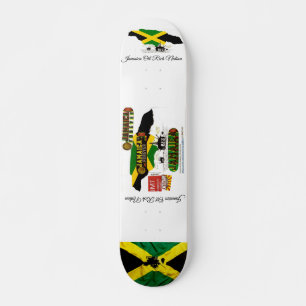 JAMAICA OIL RIK NATION Skateboard