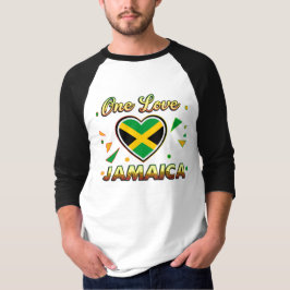 Jamaica One Kärlek Group Vacation Cruise Matching T Shirt
