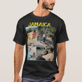 JAMAICA ONE KÄRLEK M LK Basic Mörk T-Shirt