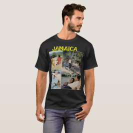 JAMAICA ONE KÄRLEK M LK Basic Mörk T-Shirt