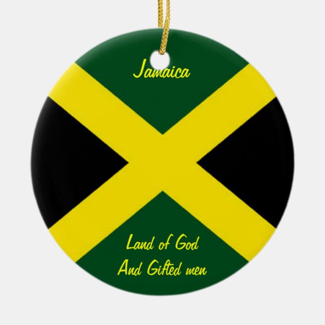 Jamaica ornament (Framsidan)