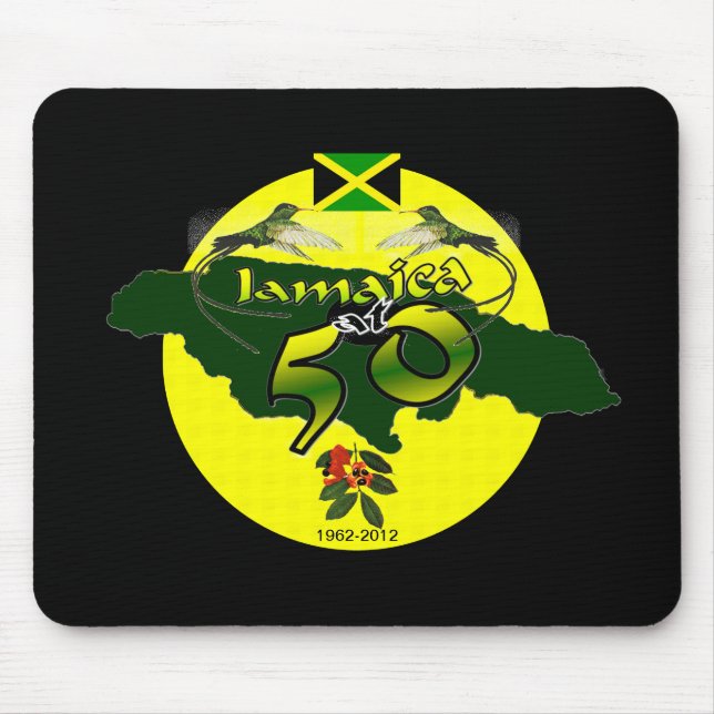 Jamaica på femtio musmatta (Framsidan)