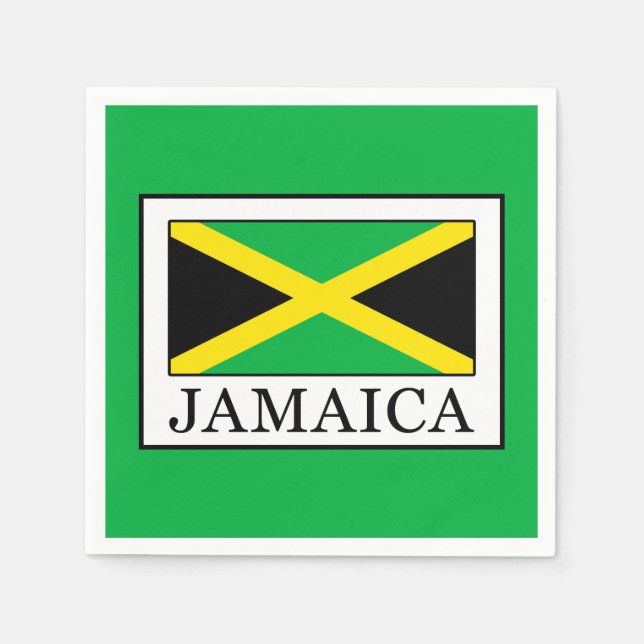 Jamaica Pappersservett (Framsidan)