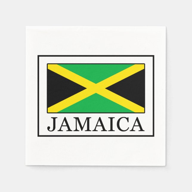 Jamaica Pappersservett (Framsidan)