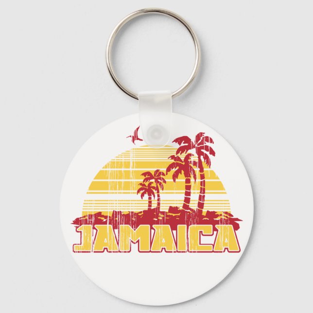 Jamaica Paradise Nyckelring (Framsida)