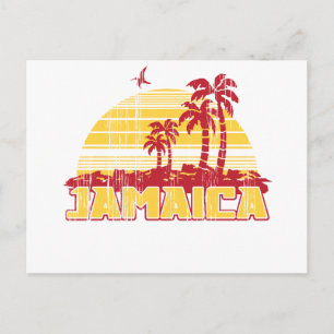 Jamaica Paradise Vykort
