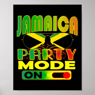 Jamaica Partyjamaicanska klänningar för kvinnor Ja Poster