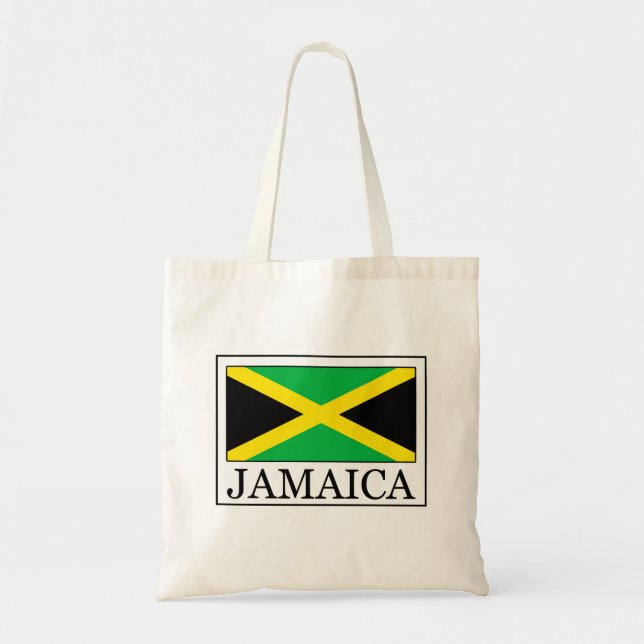 Jamaica-påse Tygkasse (Framsidan)