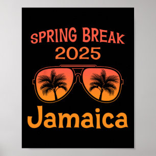 Jamaica Påsklov 2025 Family Vacation Beach VI Poster