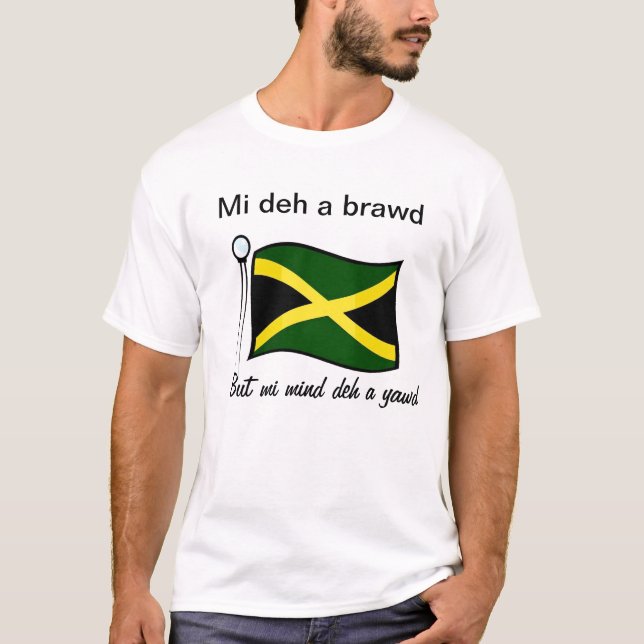 Jamaica patriot t-shirts (Framsida)