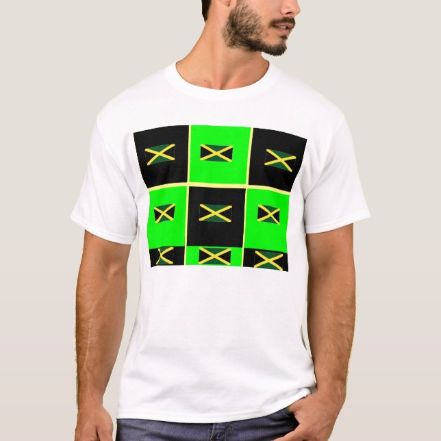 Jamaica patriot t-shirts (Framsida)