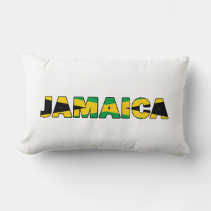 Jamaica pelare lumbarkudde