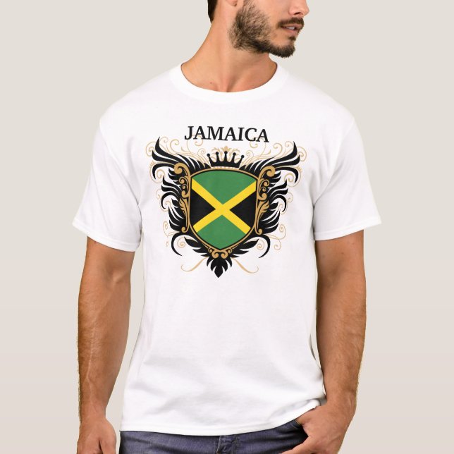 Jamaica [personifiera], t shirt (Framsida)