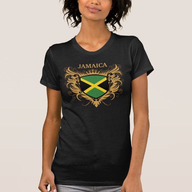 Jamaica [personifiera], t-shirt (Framsida)